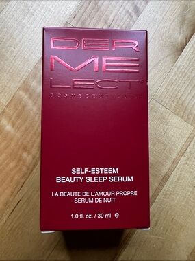Self-Esteem Beauty Sleep Serum - Red